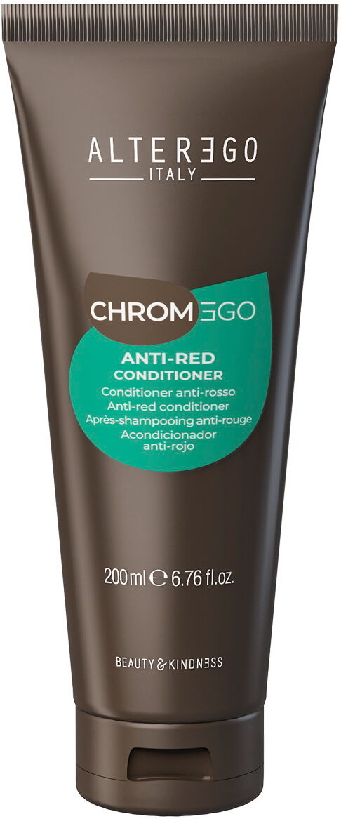 200ml ALTER EGO CHROMEGO Anti-Red Conditioner