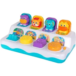 Playgro Music and Lights Pop Up Jungle Pals - (14086994)