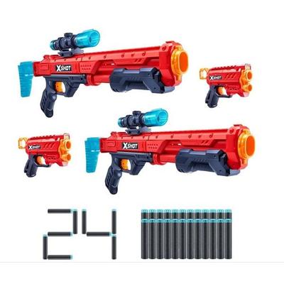 ZURU XSHOT Excel Combo Pack Hawk-Eye/Micro 2.0