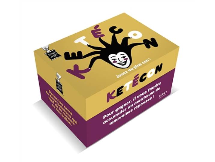 Soirée jeux - Ketécon, 2e édition (Broché)
