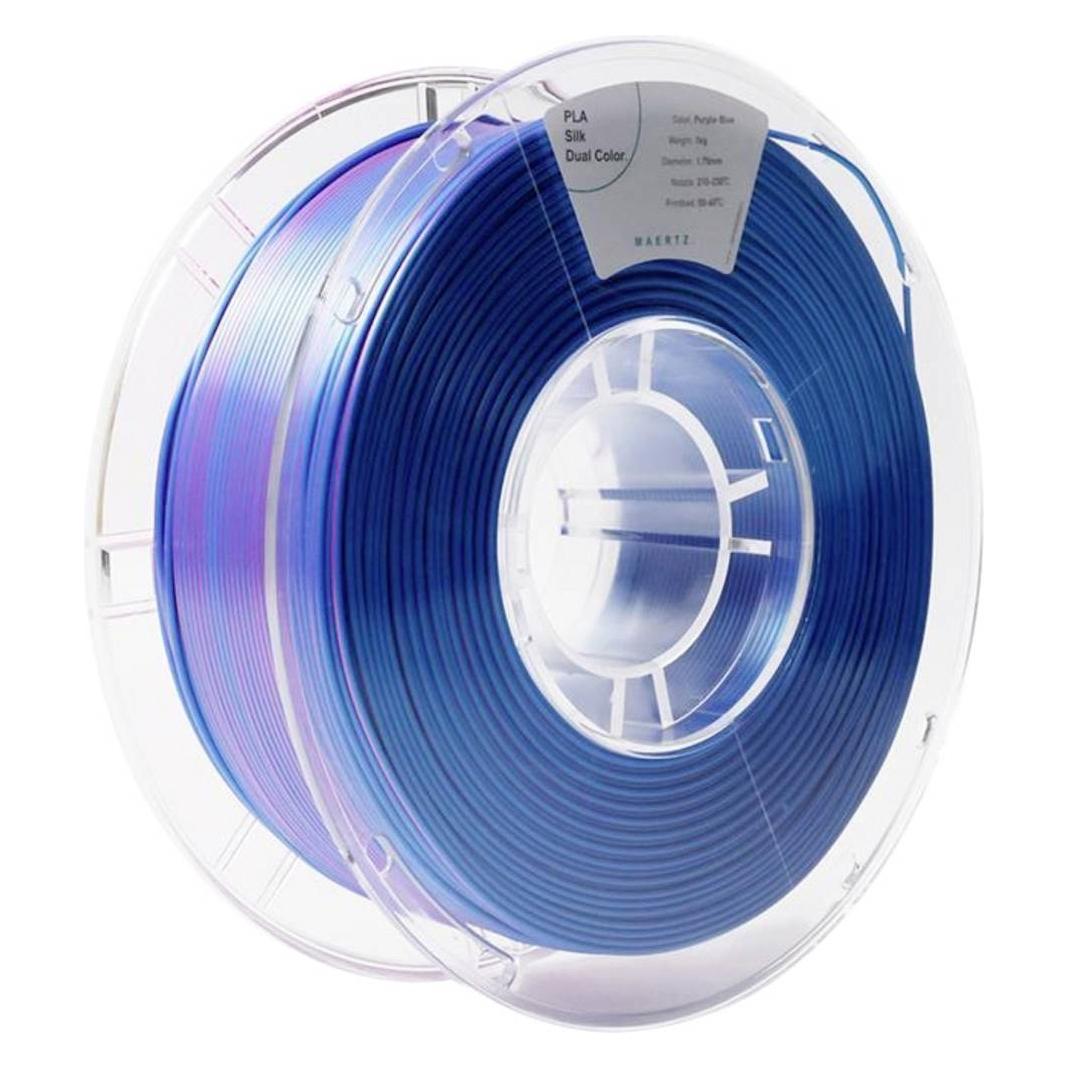 Maertz PMMA-1021-004 PMMA-1021-004 Filament PLA-Seide Seidig glänzend 1.75 mm 10 (PLA, 1000 g, 1.75 mm) (PMMA-1021-004)