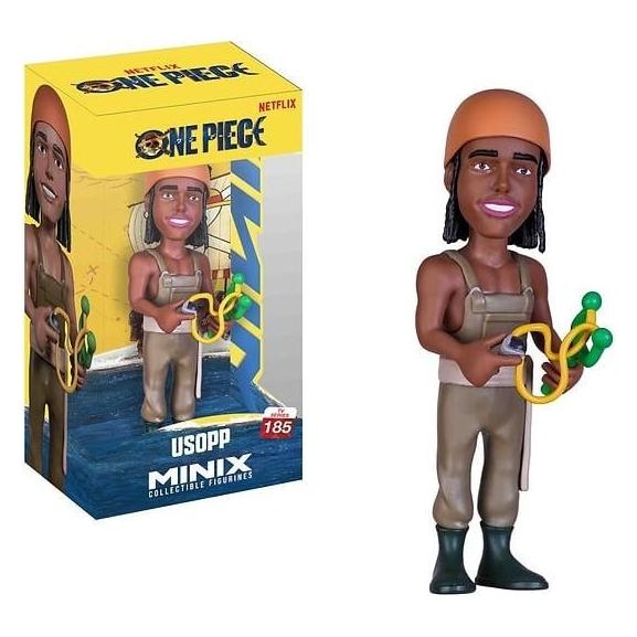 Minix TV Series 185 - One Piece - Usopp Statue 12cm (MN24766)