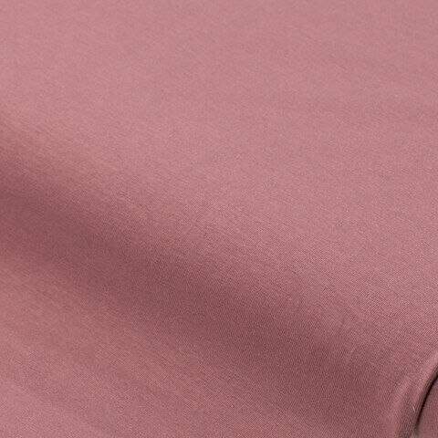Baumwoll-Jersey "Casual" mit Elasthan, mauve