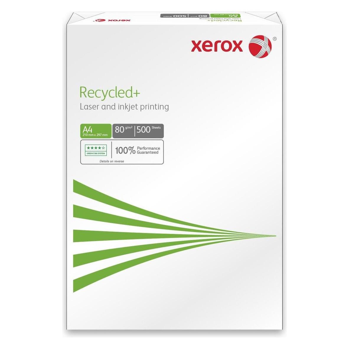 Xerox Recycled+ (A4, 500 Blätter, 80 g/m²) (470224)