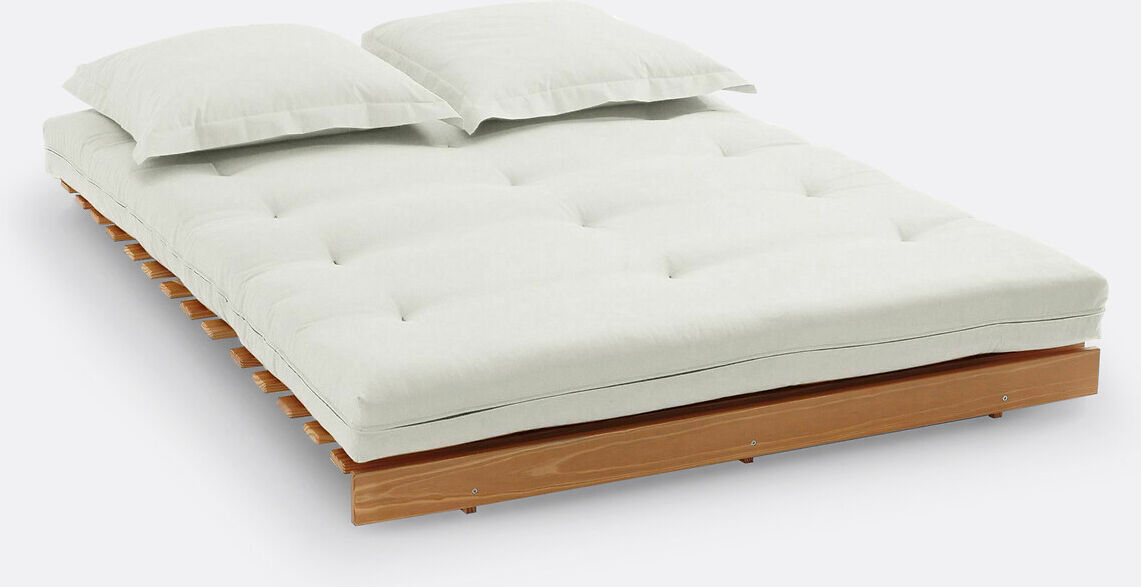 LA REDOUTE INTERIEURS Matelas futon mousse coton, THAÏ