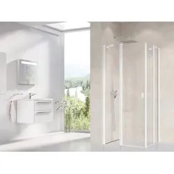 Ravak Duschkabine 100 cm Chrome 1QVA0E00Z1