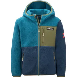 Trollkids Kids Aurlandsfjord Jacket - 104 - dark marine/mystic blue/