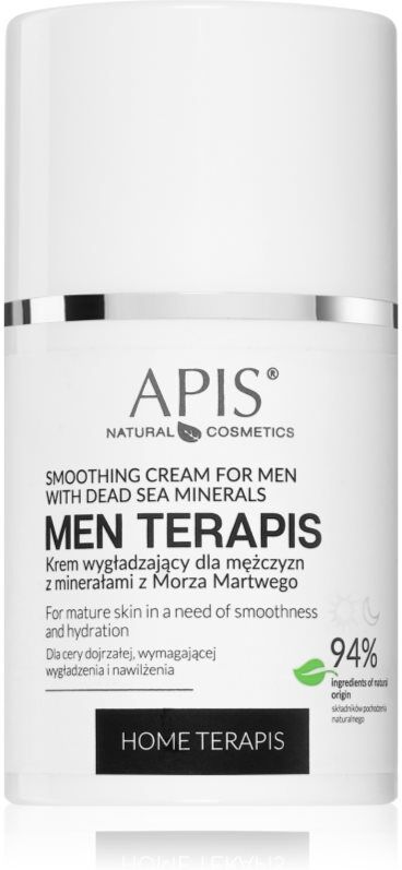 Apis Natural Cosmetics Men Terapis smoothing cream for mature skin M 50 ml