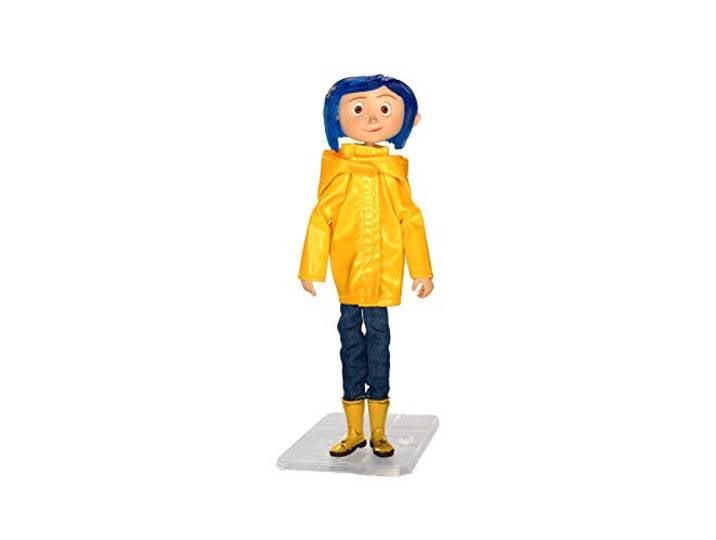 Neca - Figurine Coraline - Coraline Impermeable 18cm - 0634482495704