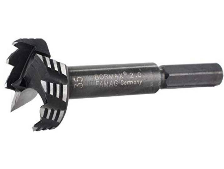 FAMAG 1622017 17mm Bormax 2.0 Metrische Forstner Bit