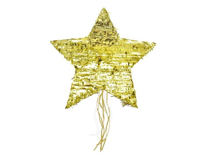 Scrap Cooking Piñata ScrapCooking Gold Papier H 10 cm