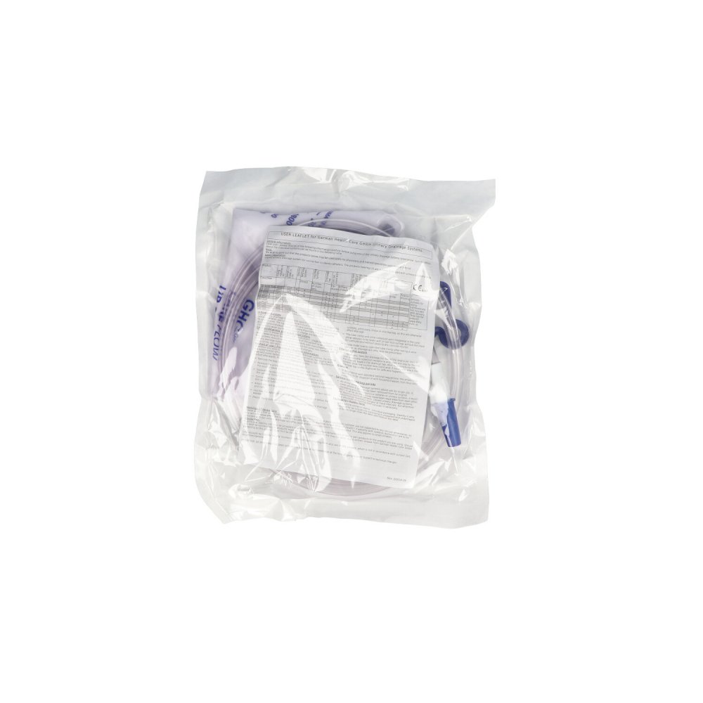 GHC - German Health Care GmbH Bettbeutel 2 l 120 cm steril Ub2000-120 06718922