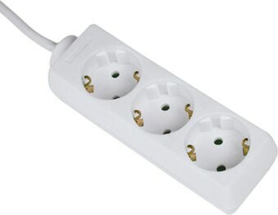 Hama stekkerdoos met 3 stopcontacten en 3 meter kabel