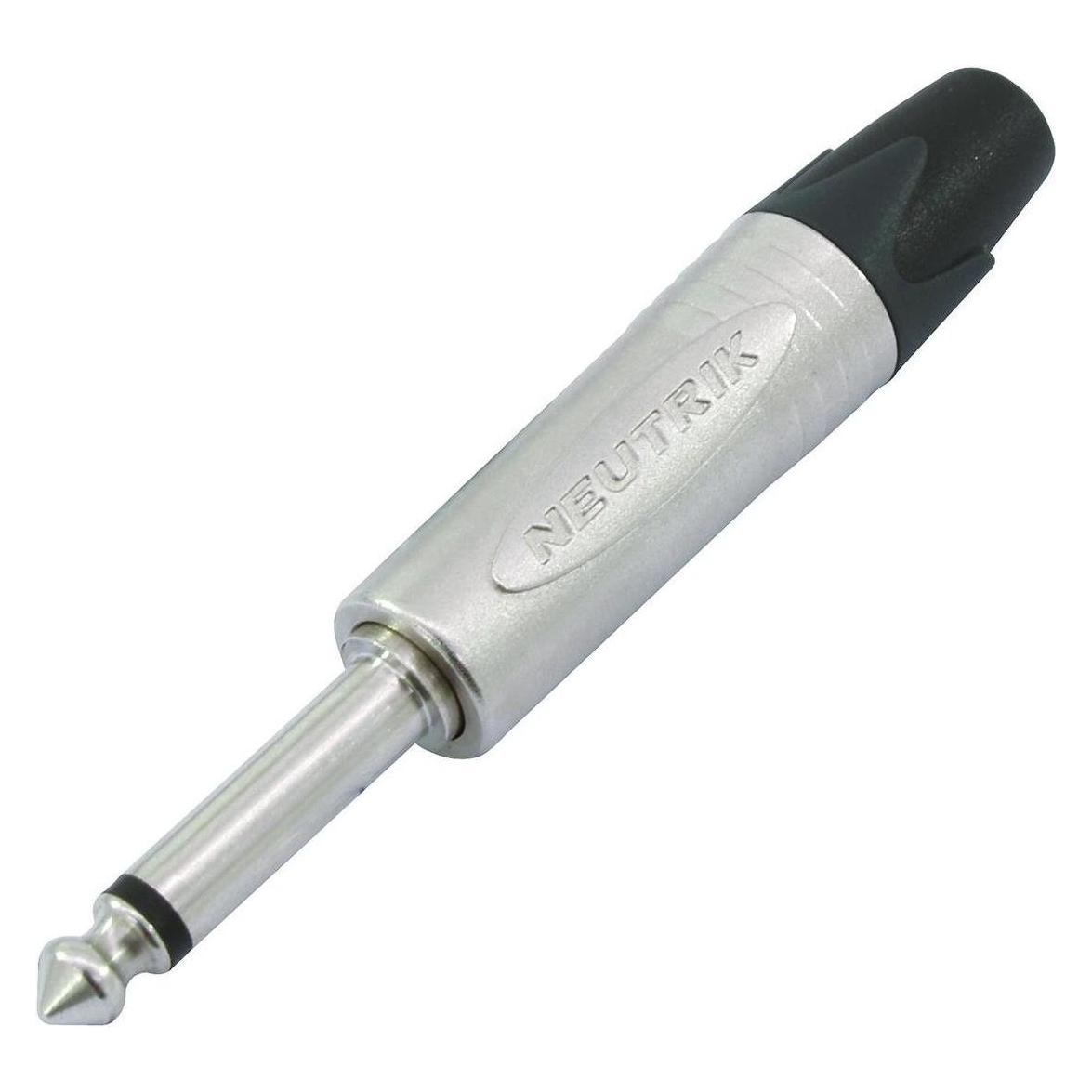 Neutrik NP2X, Klinkenstecker Mono 6,3mm (30200654)