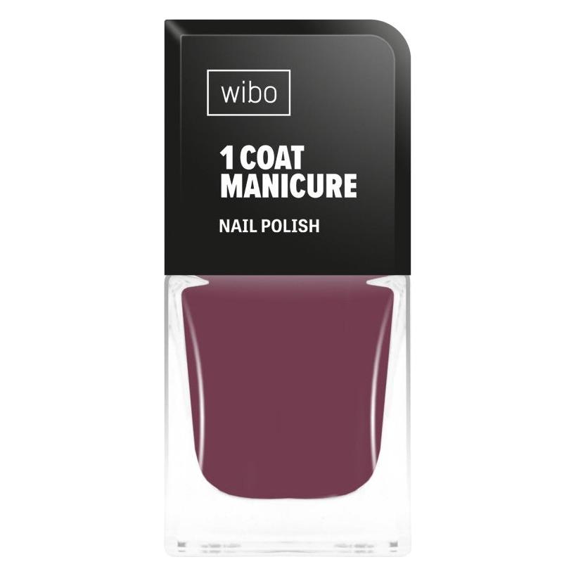 Wibo 1 Coat Manicure Lak Paint 14 8.5Ml (14, Farblack) (5901801605553)