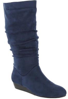 Masseys Khloe - Womens 6 Navy Boot W