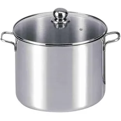 Krüger Jumbotopf, Pfanne + Kochtopf, Silber