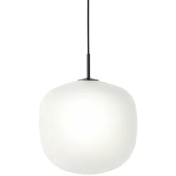 Muuto Rime Pendelleuchte, Ø 37 cm, schwarz