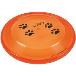 3x Trixie Dog Disc (Wurfspielzeug Hund), Hundespielzeug