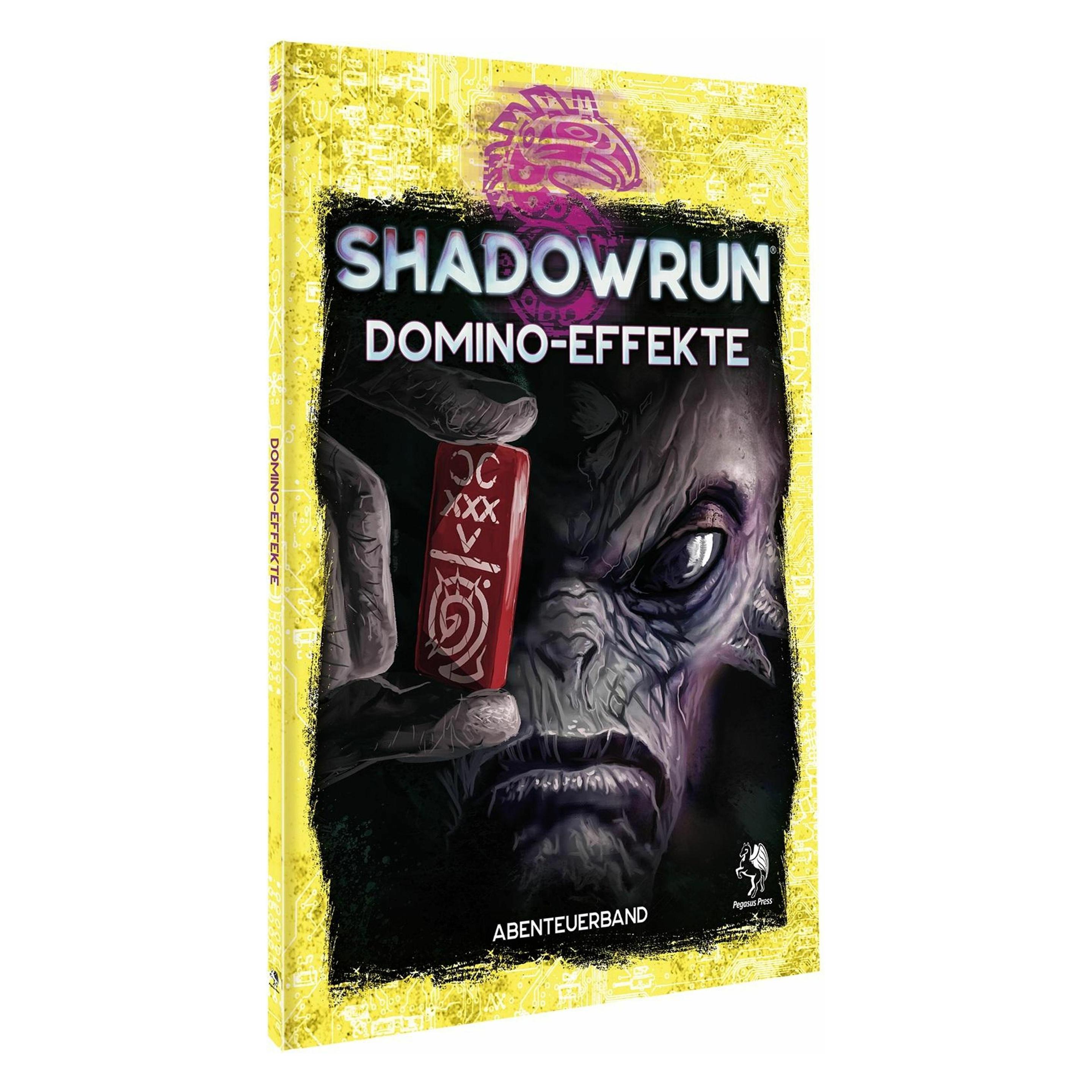 Pegasus Shadowrun: Domino-Effekte (Softcover) (Deutsch, 3 - 6 Spieler) (46156G)
