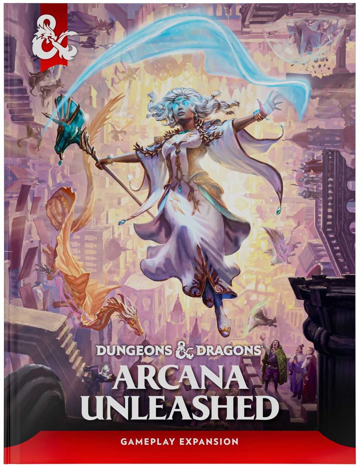 Dungeons & Dragons: Arcana Unleashed - Official Role-Playing Game Product by Wizards of the Coast for Tabletop Campaigns
