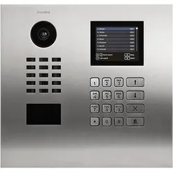 DoorBird D21DKH IP Video Türsprechanlage – Edelstahl V2A