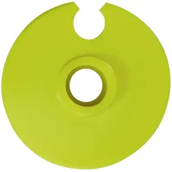 Leki Alpinteller 62mm neongelb