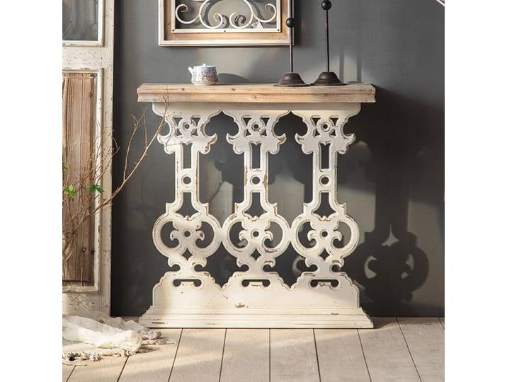 Table console moderne de style nordique, unique et élégante, pour salon, meuble de salon