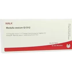 MEDULLA OSSIUM GL D 12 Ampullen 10 ml
