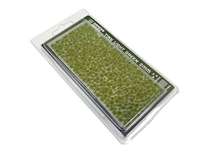Gamers Grass Tiny Tufts 2mm - Licht Groen