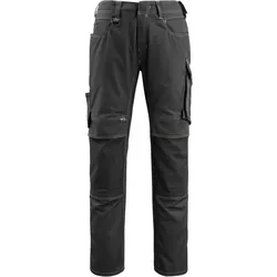 Mascot, Arbeitshose, MANNHEIM Unisex Baumwolle, Polyester schwarz W 78cm L 82cm Hose (40)