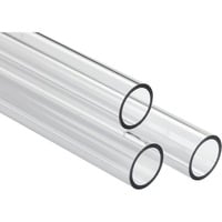 XT Hardline 12mm Tubing, Rohr transparent, 3x 12 mm Tube mit 1 Meter Länge