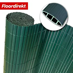 Floordirekt Sichtschutzzaun PVC   Grün