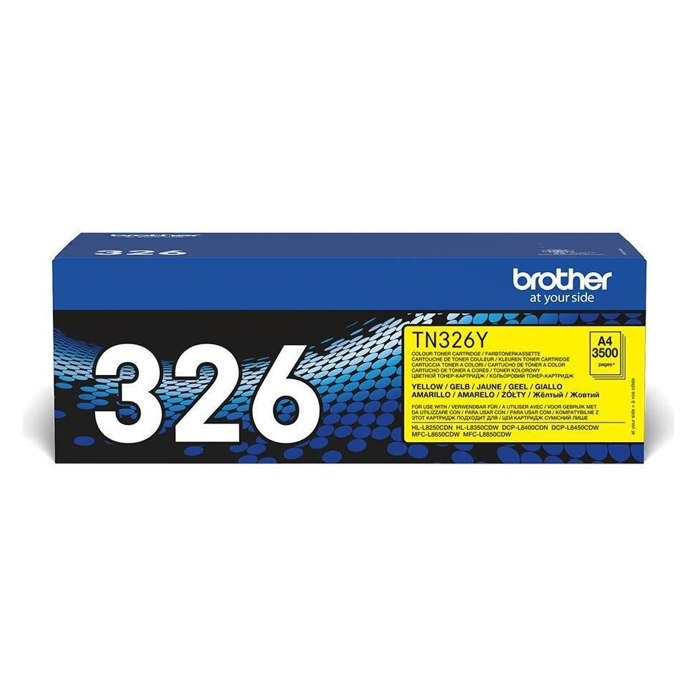 Brother Toner Yellow Pages: 3.500 (TN-326Y)