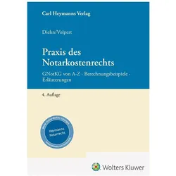 Diehn:Praxis des Notarkostenrechts, Fachbücher von Thomas Diehn