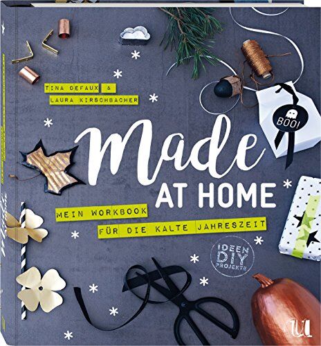 Tina Defaux - Made at Home: Mein Workbook für die kalte Jahreszeit mit über 100 DIYs - Preis vom 19.10.2026 19:33:35 h