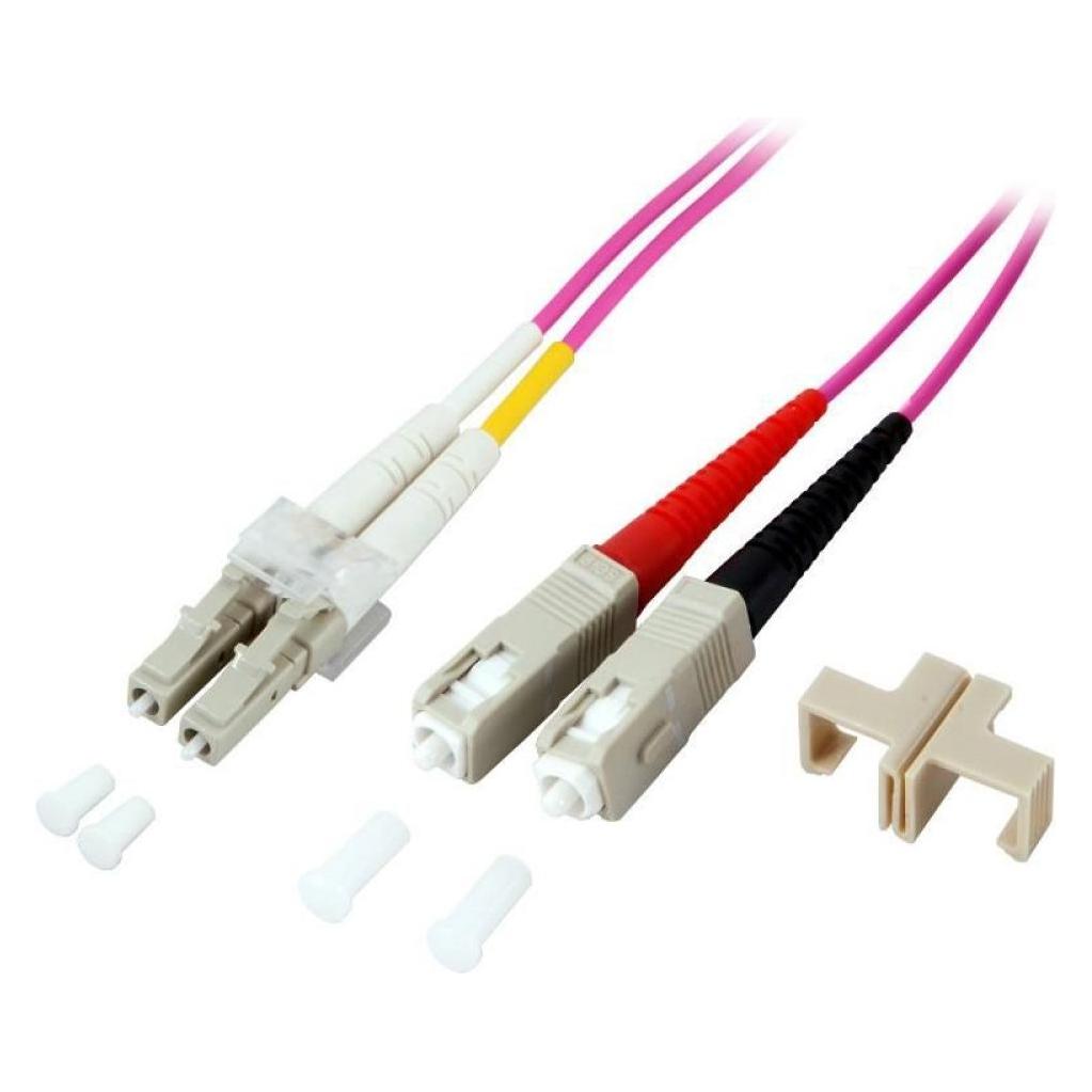 Techly SC-LC M-M 2m (2 m) (ILWL D5-SCLC-020/OM4)