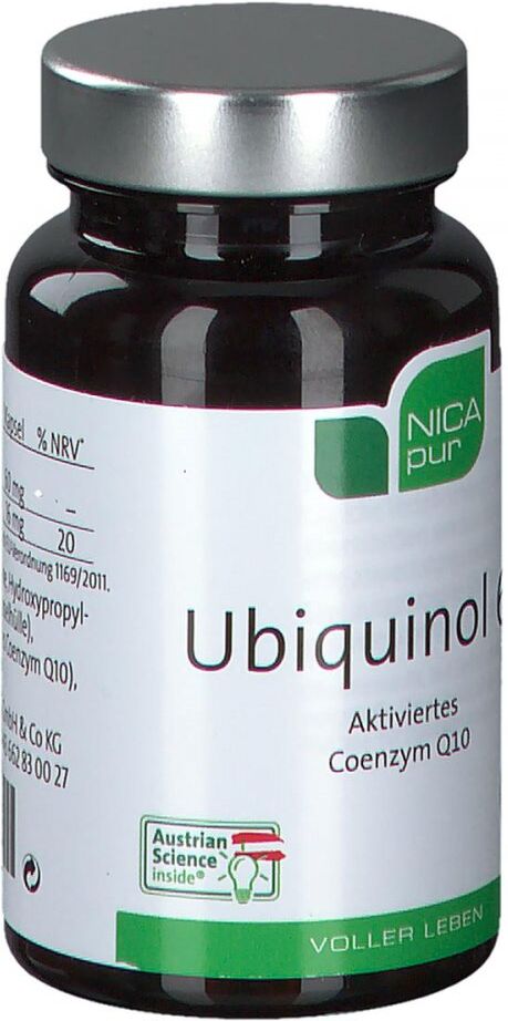 Nicapur Ubiquinol 60 Kapseln