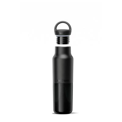 Klean Kanteen - Rise Classic VI Arch Loop Cap - Isolierflasche Gr 592 ml grau/schwarz