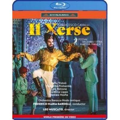 Il Xerse, CD