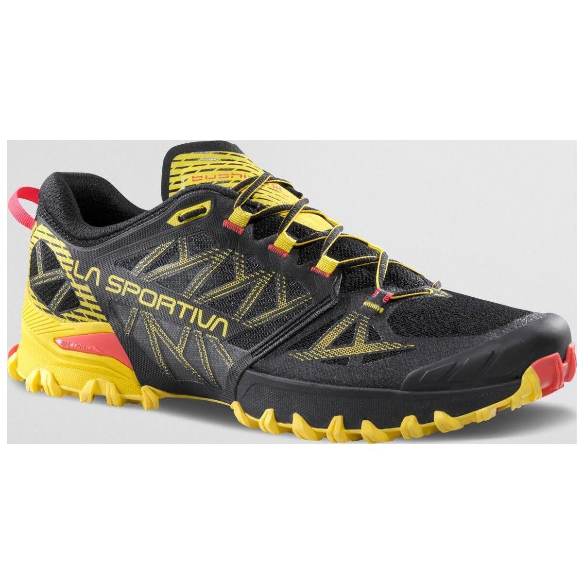 La Sportiva Bushido III black/yellow (K00Y00) 39 ZFRS083K00Y0039