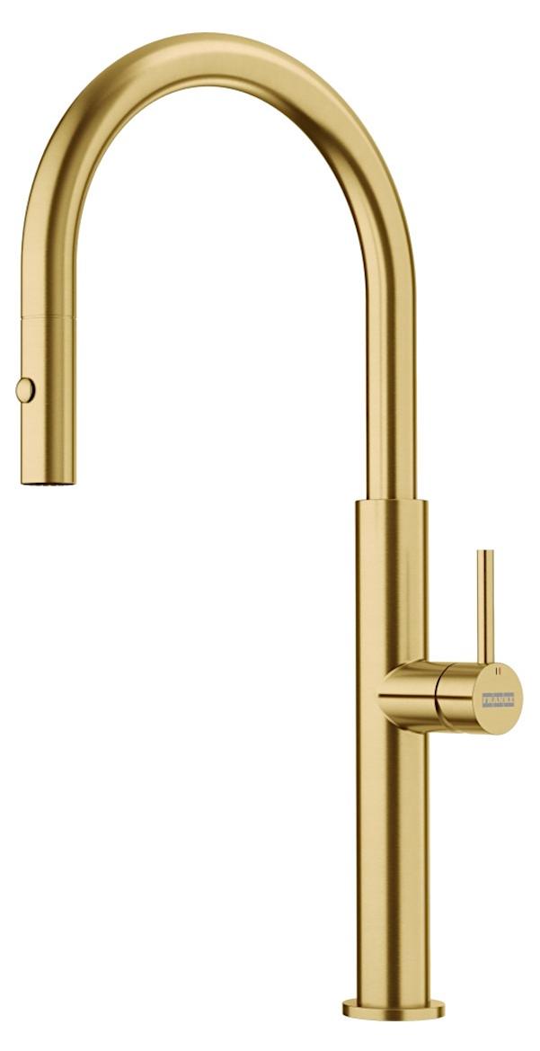 Franke Pescara J Gold - 115.0741.697 Hochdruckarmatur