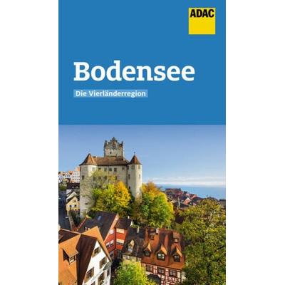 ADAC Reiseführer Bodensee, Taschenbuch von Margrit Philipp, ADAC Reiseführer ein Imprint von GRÄFE UND UNZER Verlag GmbH
