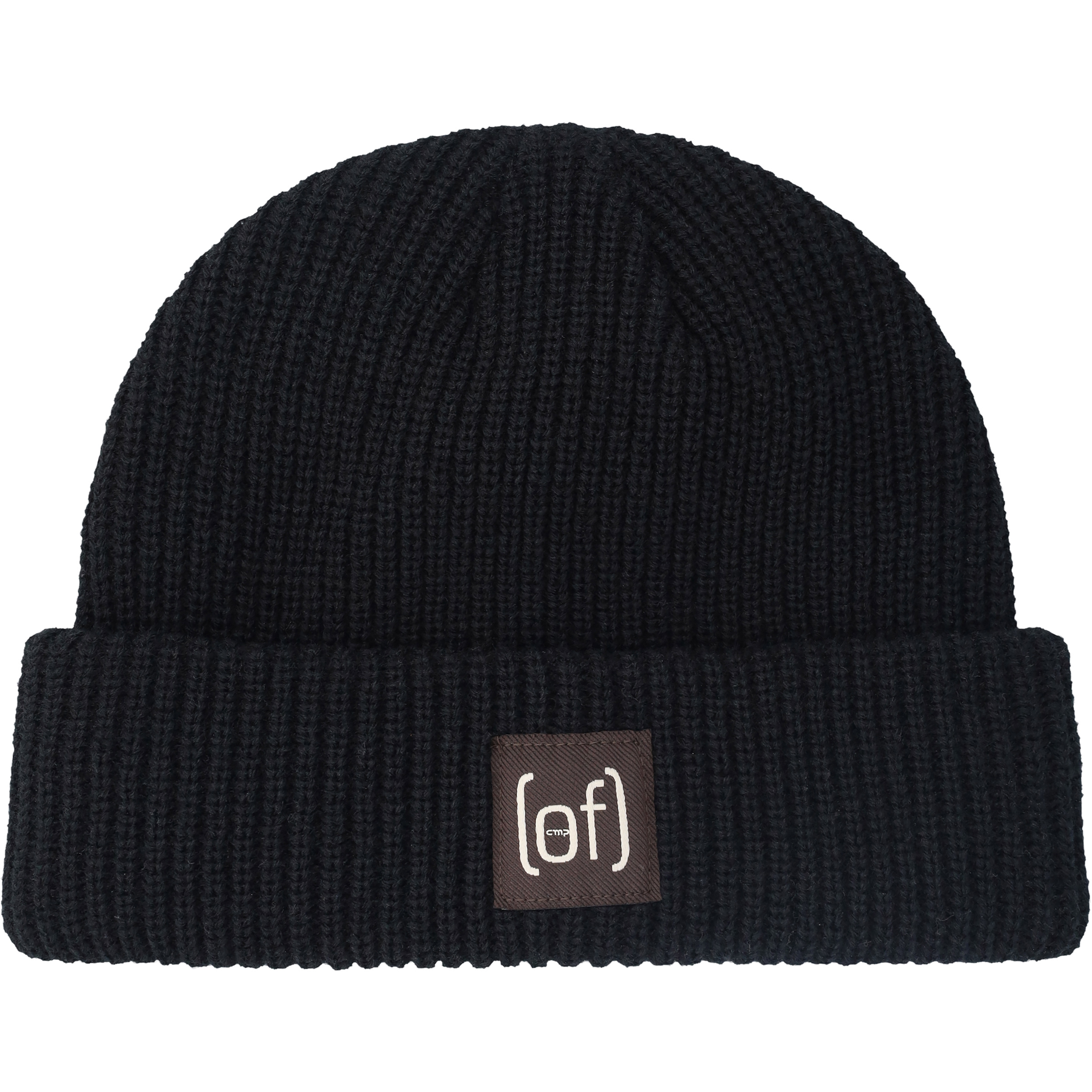 CMP Collective (of) Moving People Knitted Herren Mützen & Beanies schwarz