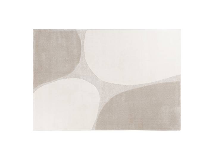 Tapis Rectangulaire Beige 160 X 230 Cm Luma