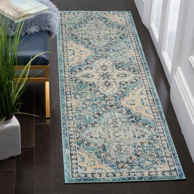 SAFAVIEH Evoke Candi Distressed Vintage Boho Rug