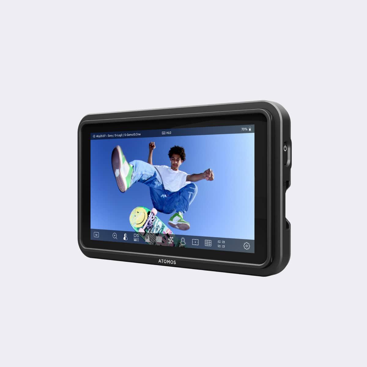 Atomos Shinobi Go 13.2 Cm 5.2" Black 1920 X 1080 Pixels
