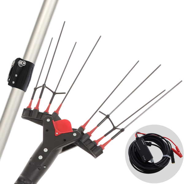 Castellari Vertigo L 30V - Akku Olivenrüttler-  240 - 320 cm