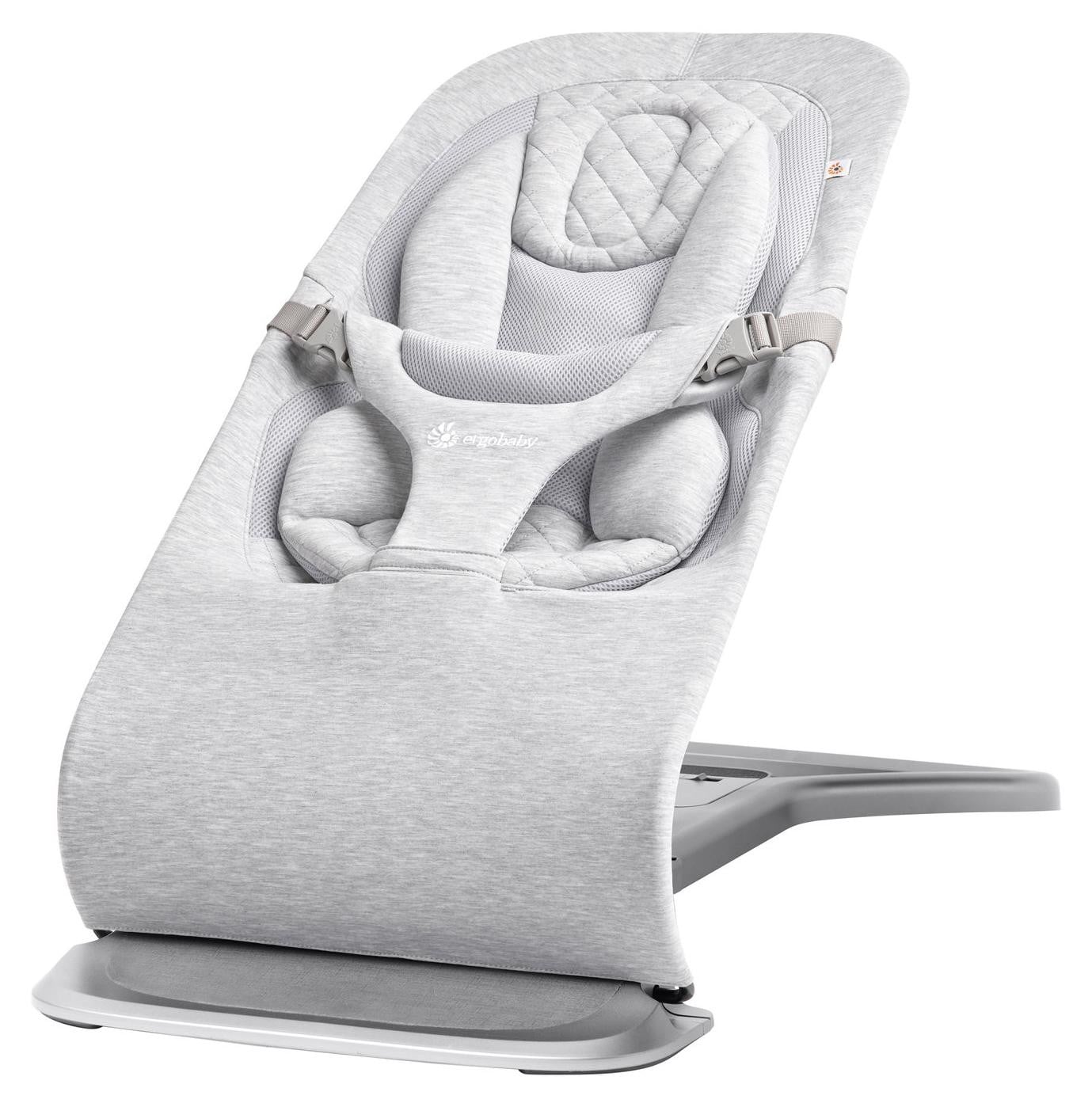 Ergobaby Evolve Bouncer Babyzitje Lichtgrijs