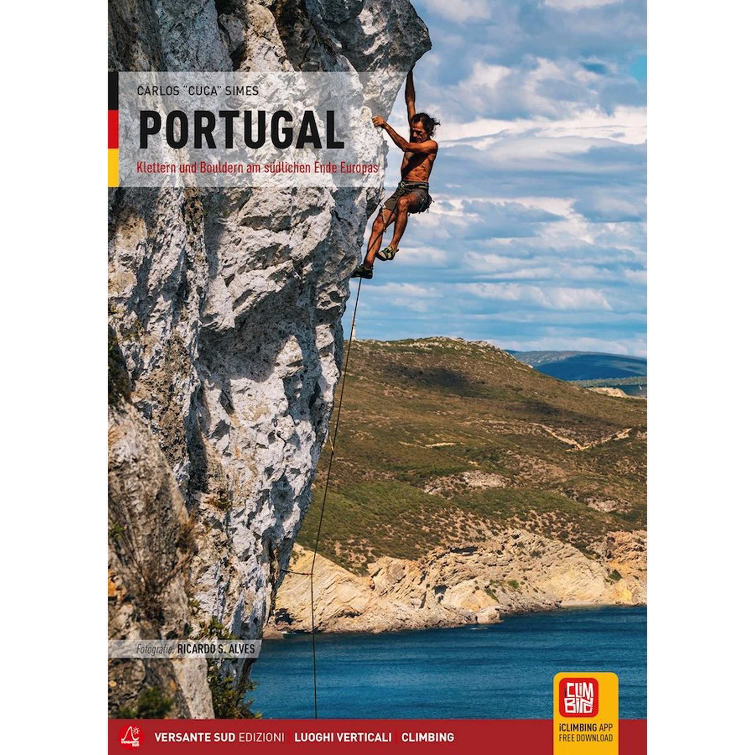 Versante Sud Portugal Kletterführer Kletterführer Aufl. 2026